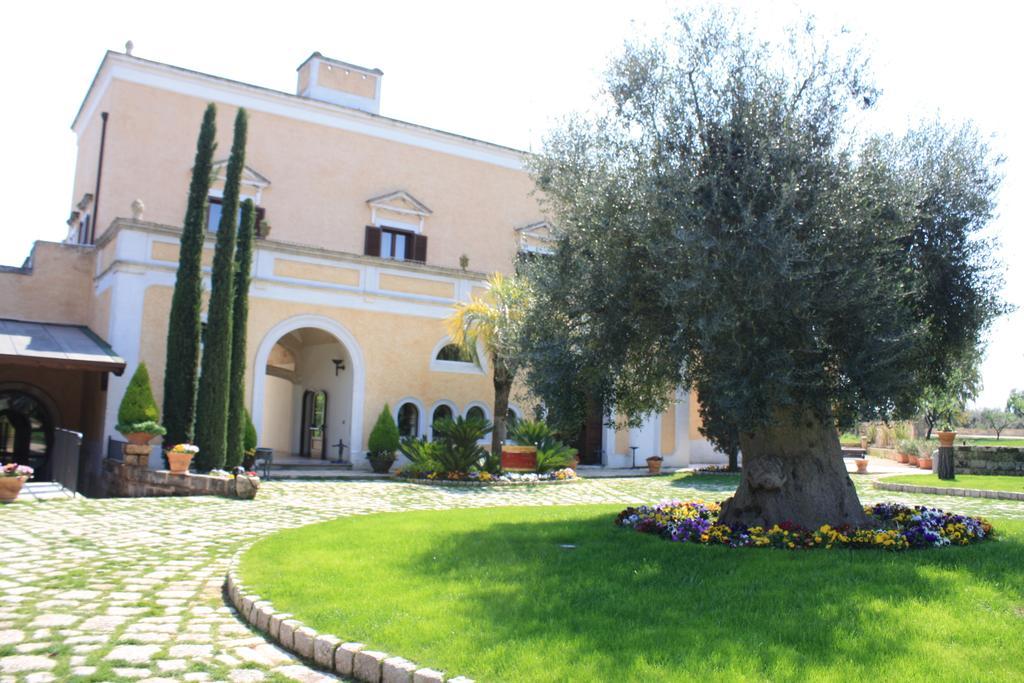 Relais Reggia Domizia Hotel Manduria Exterior foto