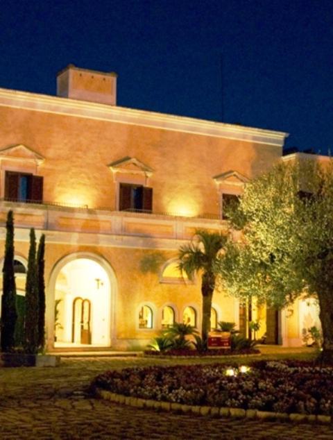 Relais Reggia Domizia Hotel Manduria Exterior foto