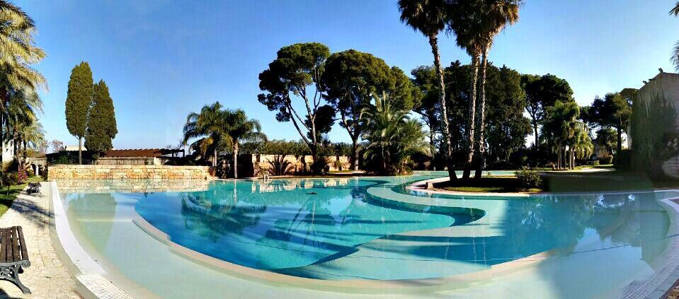 Relais Reggia Domizia Hotel Manduria Exterior foto